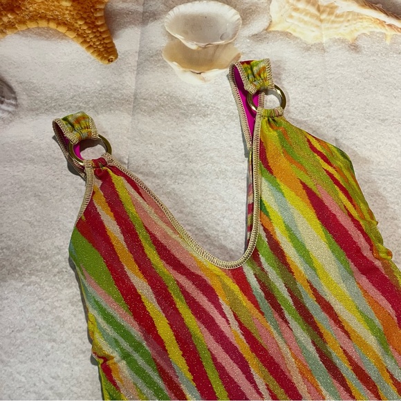 NWT BECCA Awaken Londyn Ring One-Piece - Picture 7 of 14